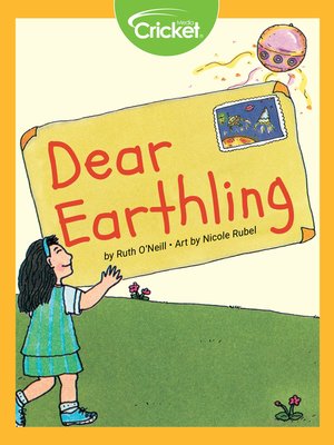 cover image of Dear Earthling